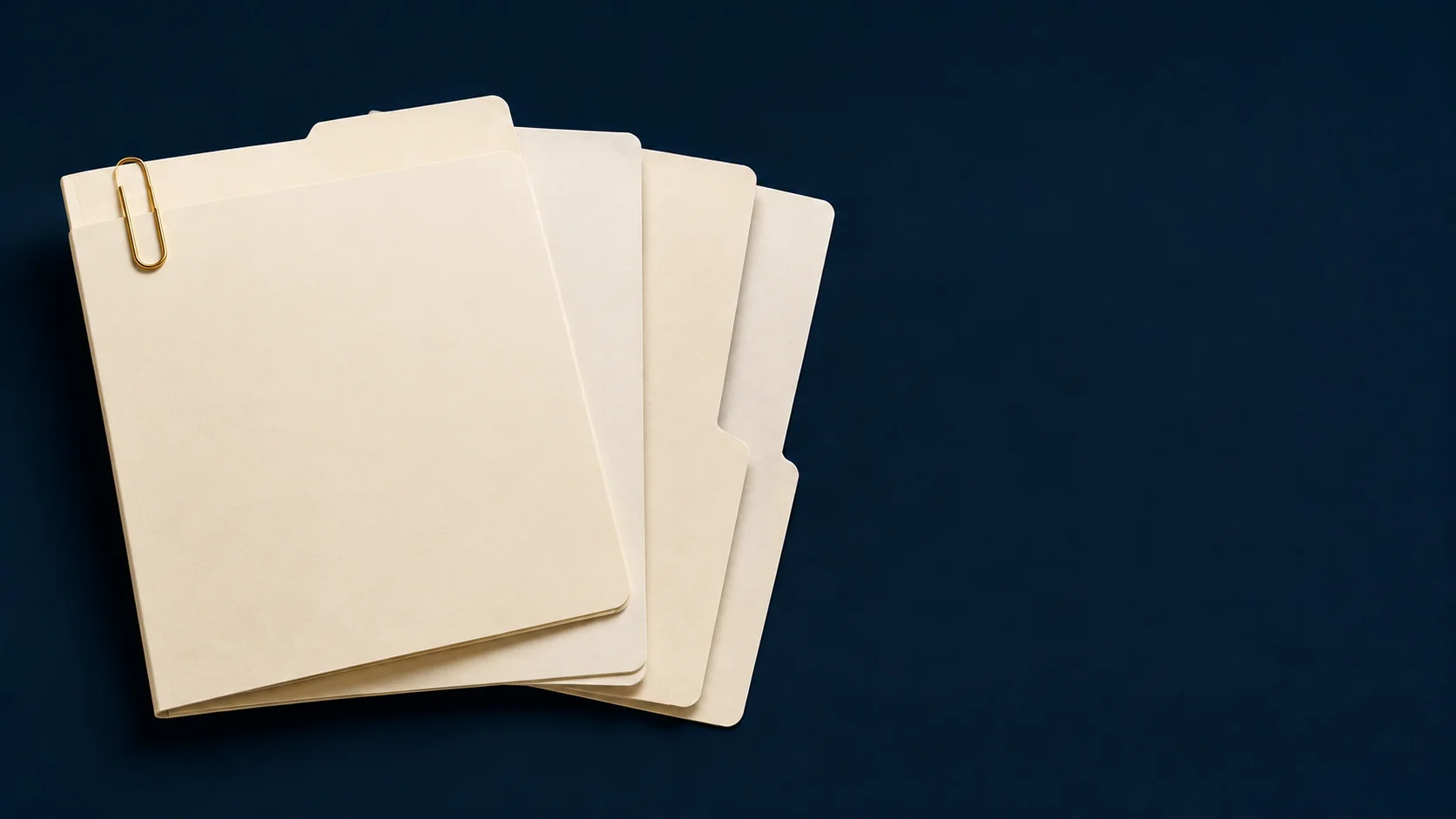 An illustration of organised files and documents